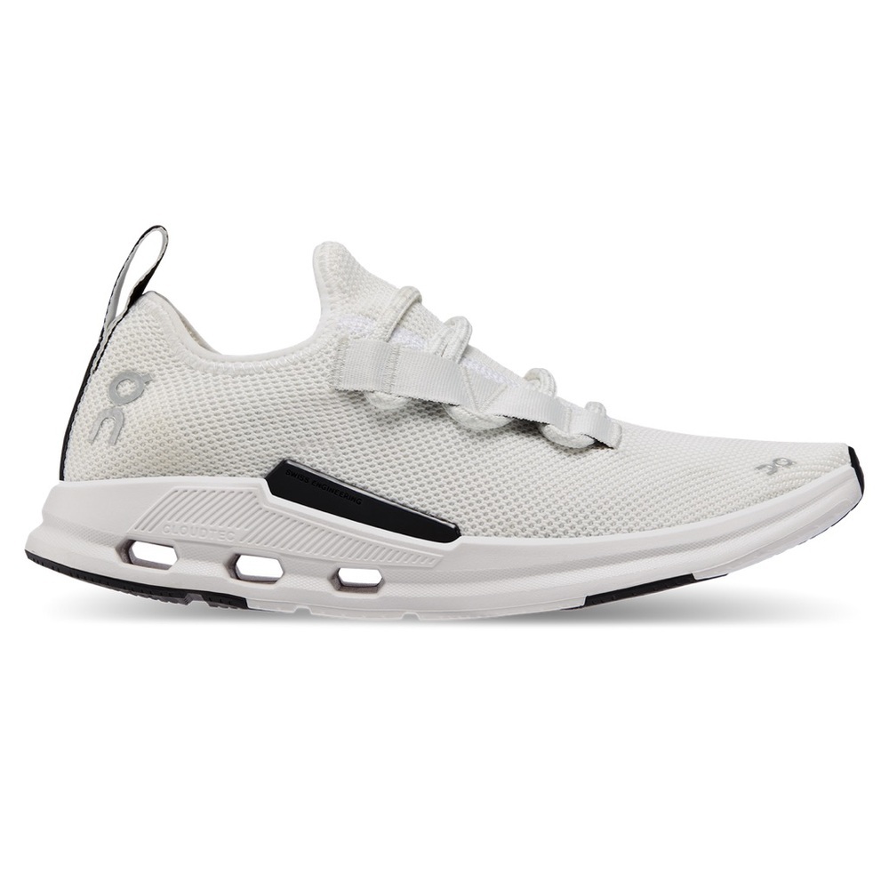 On Running Women's White Athletic Shoes